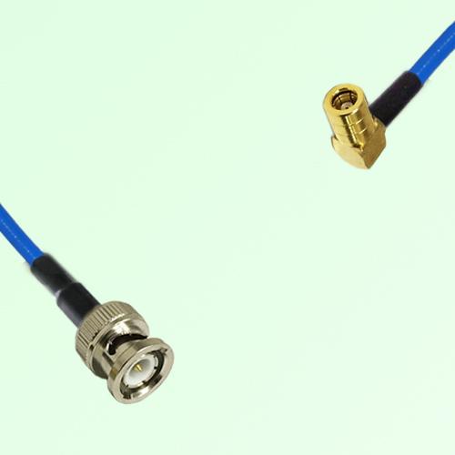Semi-Flexible Jumper SMB Female Right Angle to BNC Male Semi-Flexible Jumper SMB Female Right Angle to BNC Male