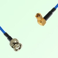 Semi-Flexible Jumper SMC Female Right Angle to BNC Male Semi-Flexible Jumper SMC Female Right Angle to BNC Male