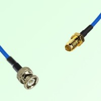 Semi-Flexible Jumper SSMA Female to BNC Male