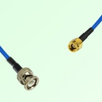 Semi-Flexible Jumper SSMA Male to BNC Male