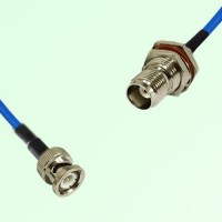 Semi-Flexible Jumper TNC Bulkhead Female with O-Ring to BNC Male Semi-Flexible Jumper TNC Bulkhead Female with O-Ring to BNC Male