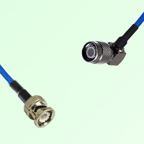 Semi-Flexible Jumper TNC Male Right Angle to BNC Male Semi-Flexible Jumper TNC Male Right Angle to BNC Male