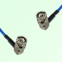 Semi-Flexible Jumper BNC Male Right Angle to BNC Male Right Angle Semi-Flexible Jumper BNC Male Right Angle to BNC Male Right Angle