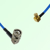 Semi-Flexible Jumper MCX Male Right Angle to BNC Male Right Angle Semi-Flexible Jumper MCX Male Right Angle to BNC Male Right Angle