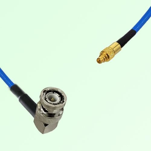 Semi-Flexible Jumper MMCX Male to BNC Male Right Angle Semi-Flexible Jumper MMCX Male to BNC Male Right Angle