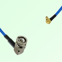 Semi-Flexible Jumper MMCX Male Right Angle to BNC Male Right Angle Semi-Flexible Jumper MMCX Male Right Angle to BNC Male Right Angle