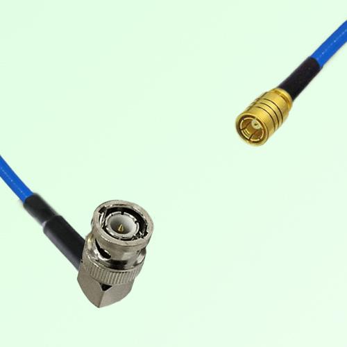Semi-Flexible Jumper SMB Female to BNC Male Right Angle Semi-Flexible Jumper SMB Female to BNC Male Right Angle