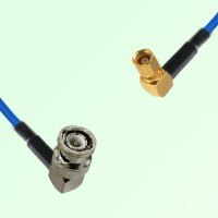 Semi-Flexible Jumper SMC Female Right Angle to BNC Male Right Angle Semi-Flexible Jumper SMC Female Right Angle to BNC Male Right Angle