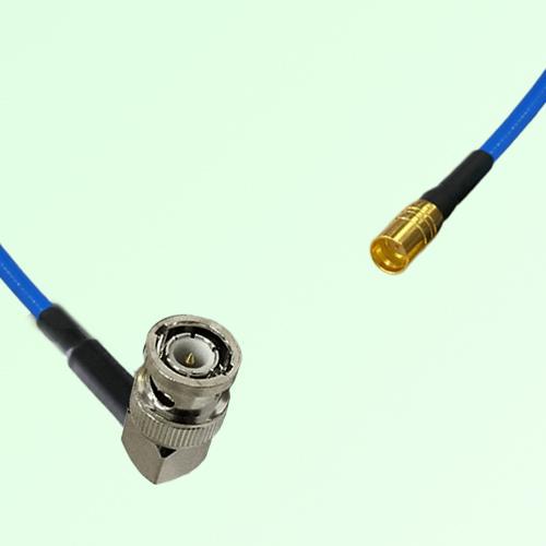 Semi-Flexible Jumper SMP Male to BNC Male Right Angle Semi-Flexible Jumper SMP Male to BNC Male Right Angle
