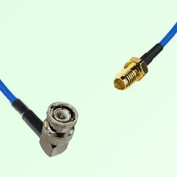 Semi-Flexible Jumper SSMA Female to BNC Male Right Angle