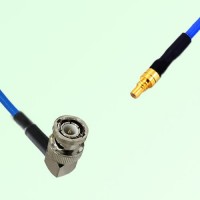 Semi-Flexible Jumper SSMC Male to BNC Male Right Angle Semi-Flexible Jumper SSMC Male to BNC Male Right Angle