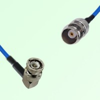 Semi-Flexible Jumper TNC Female to BNC Male Right Angle Semi-Flexible Jumper TNC Female to BNC Male Right Angle