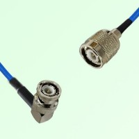 Semi-Flexible Jumper TNC Male to BNC Male Right Angle Semi-Flexible Jumper TNC Male to BNC Male Right Angle