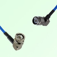 Semi-Flexible Jumper TNC Male Right Angle to BNC Male Right Angle Semi-Flexible Jumper TNC Male Right Angle to BNC Male Right Angle