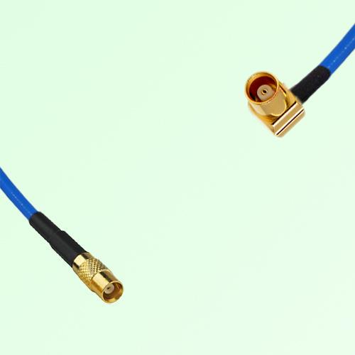 Semi-Flexible Jumper MCX Female Right Angle to MCX Female Semi-Flexible Jumper MCX Female Right Angle to MCX Female