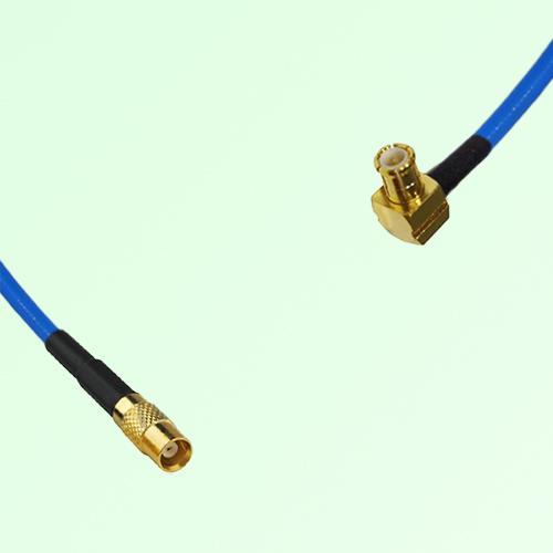 Semi-Flexible Jumper MCX Female to MCX Male Right Angle Semi-Flexible Jumper MCX Female to MCX Male Right Angle