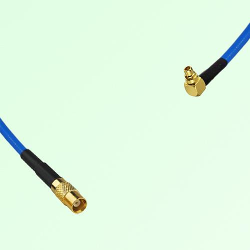 Semi-Flexible Jumper MMCX Male Right Angle to MCX Female Semi-Flexible Jumper MMCX Male Right Angle to MCX Female