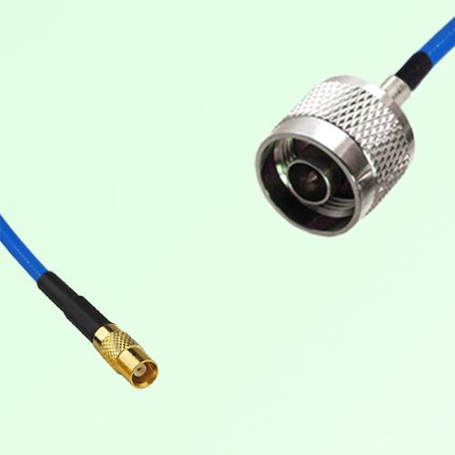 Semi-Flexible Jumper N Male to MCX Female Semi-Flexible Jumper N Male to MCX Female