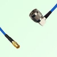 Semi-Flexible Jumper N Male Right Angle to MCX Female Semi-Flexible Jumper N Male Right Angle to MCX Female