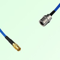Semi-Flexible Jumper QMA Male to MCX Female Semi-Flexible Jumper QMA Male to MCX Female