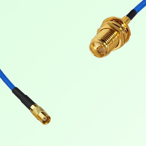 Semi-Flexible Jumper RP SMA Bulkhead Female to MCX Female Semi-Flexible Jumper RP SMA Bulkhead Female to MCX Female
