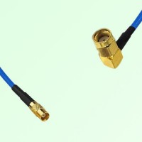 Semi-Flexible Jumper RP SMA Male Right Angle to MCX Female Semi-Flexible Jumper RP SMA Male Right Angle to MCX Female