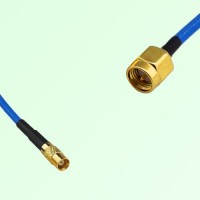 Semi-Flexible Jumper MCX Female to SMA Male Semi-Flexible Jumper MCX Female to SMA Male