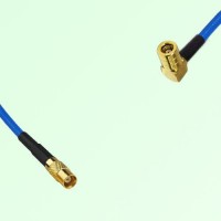 Semi-Flexible Jumper SMB Female Right Angle to MCX Female Semi-Flexible Jumper SMB Female Right Angle to MCX Female