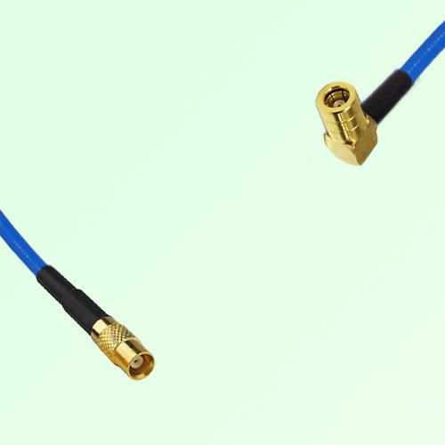 Semi-Flexible Jumper SMB Female Right Angle to MCX Female Semi-Flexible Jumper SMB Female Right Angle to MCX Female