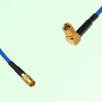 Semi-Flexible Jumper SMC Female Right Angle to MCX Female Semi-Flexible Jumper SMC Female Right Angle to MCX Female