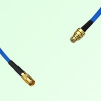 Semi-Flexible Jumper SMP Female to MCX Female Semi-Flexible Jumper SMP Female to MCX Female