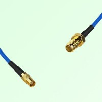 Semi-Flexible Jumper SSMA Female to MCX Female