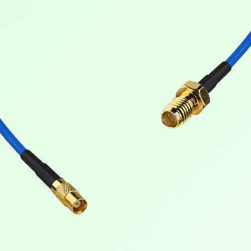 Semi-Flexible Jumper SSMA Female to MCX Female Semi-Flexible Jumper SSMA Female to MCX Female