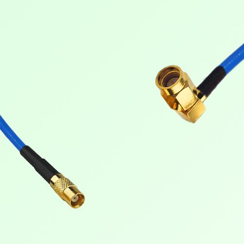 Semi-Flexible Jumper SSMA Male Right Angle to MCX Female Semi-Flexible Jumper SSMA Male Right Angle to MCX Female