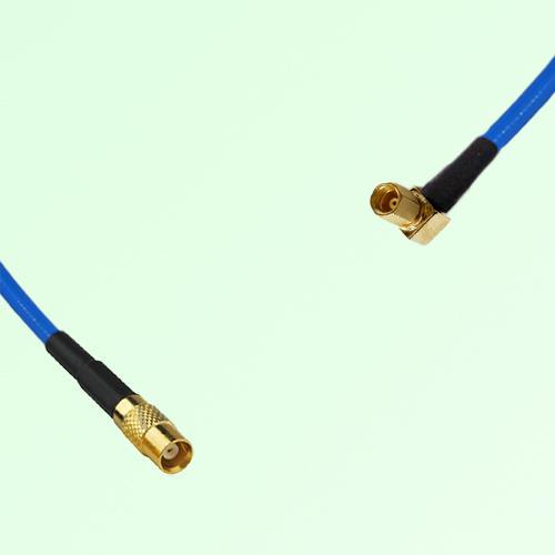 Semi-Flexible Jumper SSMC Female Right Angle to MCX Female Semi-Flexible Jumper SSMC Female Right Angle to MCX Female
