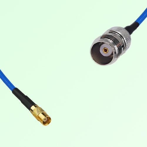 Semi-Flexible Jumper TNC Female to MCX Female Semi-Flexible Jumper TNC Female to MCX Female