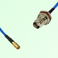 Semi-Flexible Jumper TNC Bulkhead Female with O-Ring to MCX Female Semi-Flexible Jumper TNC Bulkhead Female with O-Ring to MCX Female