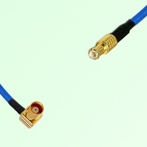 Semi-Flexible Jumper MCX Female Right Angle to MCX Male Semi-Flexible Jumper MCX Female Right Angle to MCX Male