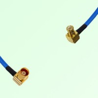 Semi-Flexible Jumper MCX Female Right Angle to MCX Male Right Angle Semi-Flexible Jumper MCX Female Right Angle to MCX Male Right Angle