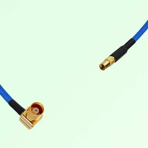 Semi-Flexible Jumper MMCX Female to MCX Female Right Angle Semi-Flexible Jumper MMCX Female to MCX Female Right Angle