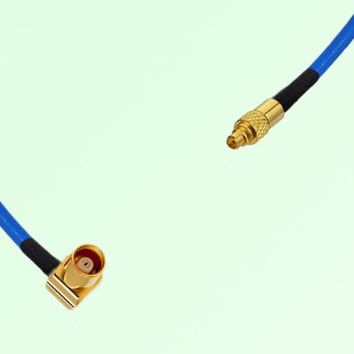 Semi-Flexible Jumper MMCX Male to MCX Female Right Angle Semi-Flexible Jumper MMCX Male to MCX Female Right Angle