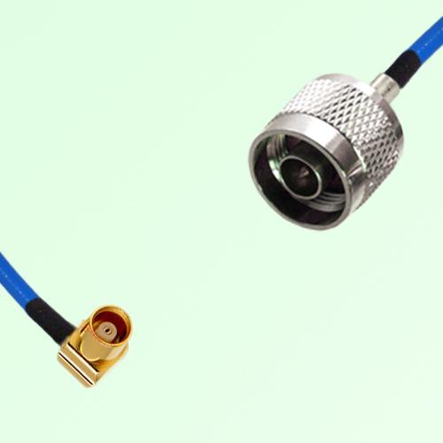Semi-Flexible Jumper N Male to MCX Female Right Angle Semi-Flexible Jumper N Male to MCX Female Right Angle