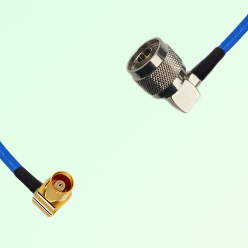Semi-Flexible Jumper N Male Right Angle to MCX Female Right Angle Semi-Flexible Jumper N Male Right Angle to MCX Female Right Angle
