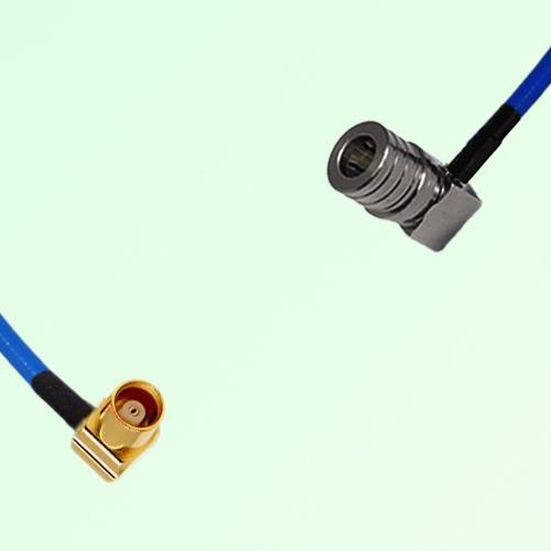 Semi-Flexible Jumper QMA Male Right Angle to MCX Female Right Angle Semi-Flexible Jumper QMA Male Right Angle to MCX Female Right Angle