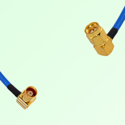 Semi-Flexible Jumper SMA Male Right Angle to MCX Female Right Angle Semi-Flexible Jumper SMA Male Right Angle to MCX Female Right Angle
