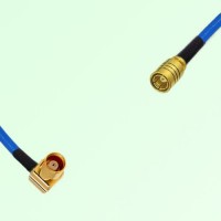 Semi-Flexible Jumper SMB Female to MCX Female Right Angle Semi-Flexible Jumper SMB Female to MCX Female Right Angle