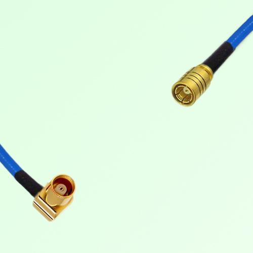 Semi-Flexible Jumper SMB Female to MCX Female Right Angle Semi-Flexible Jumper SMB Female to MCX Female Right Angle