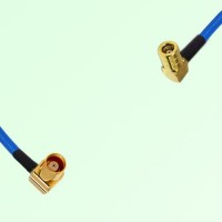 Semi-Flexible Jumper SMB Female Right Angle to MCX Female Right Angle Semi-Flexible Jumper SMB Female Right Angle to MCX Female Right Angle