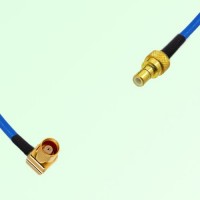 Semi-Flexible Jumper SMB Male to MCX Female Right Angle Semi-Flexible Jumper SMB Male to MCX Female Right Angle