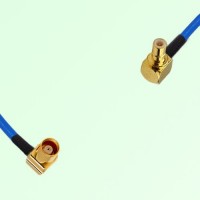 Semi-Flexible Jumper SMB Male Right Angle to MCX Female Right Angle Semi-Flexible Jumper SMB Male Right Angle to MCX Female Right Angle